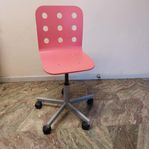 Skrivbords stol ikea jules rosa