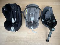 Cybex Sirona - babyskydd, bilbarnstol & ISOFIX-bas