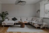 Soffa 5-sits Beige 