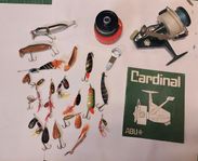 Cardinal 66, extraspole, drag
