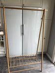 klädhängare i bambu