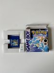 Pokémon Blå/Blue Gameboy 