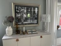 kartell bordslampa, taklampa & skrivbordslampa