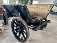 Hästdragen vagn   hästvagn