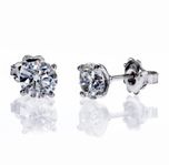 Naturliga Diamantörhängen 1.94ct