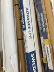 Diverse byggmaterial
