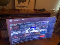 Samsung curved 55” tv + kontroll