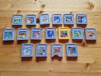 Nintendo Game Boy spel