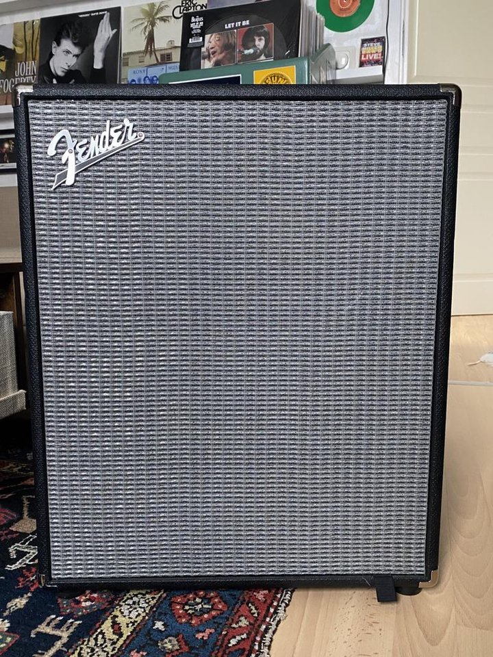 Fender Basförstärkare