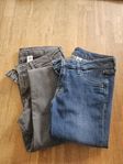 Jeans HM superskinny low waist