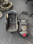 Britax Römer Babyskydd Primo inkl. Bas, Black Shadow