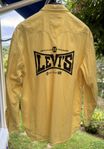 Vintage 90's Levi's Yellow XL Western Shirt