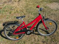 7-växlad CRESCENT flickcykel exclusive toppkvalite