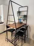 Barbord och stolar