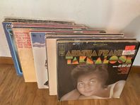 Skivor med diverse artister Soul/ Funk/ Jazz