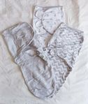 3 st mjuka swaddles / omlottfiltar
