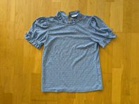 Blå blus, märke: Vila