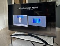 LG 43 tum NanoCell 4K smart TV, säljes