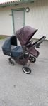 Thule sleek syskonvagn i fint skick