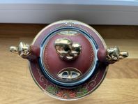 Japansk Rökelsebrännare Satsuma Gold Moriage