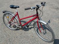 21-växlad DBS CITYBIKE nyservad I bästa skick