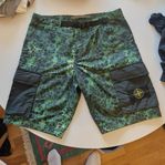 Stone Island Alligator Camo Shorts W33