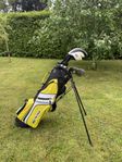 Open juniorset 12-14 år inkl. Juniordriver