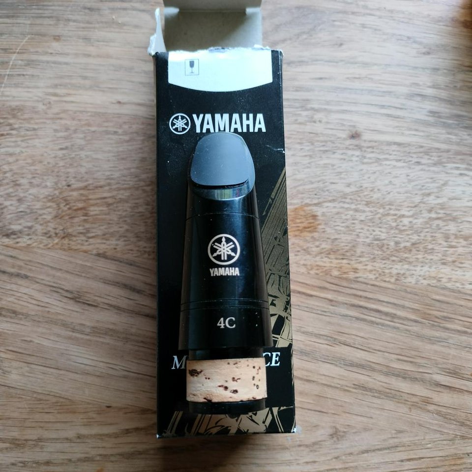 klarinett munstycke Yamaha 4c