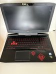 Bärbar Gamingdator. HP Omen 17.3