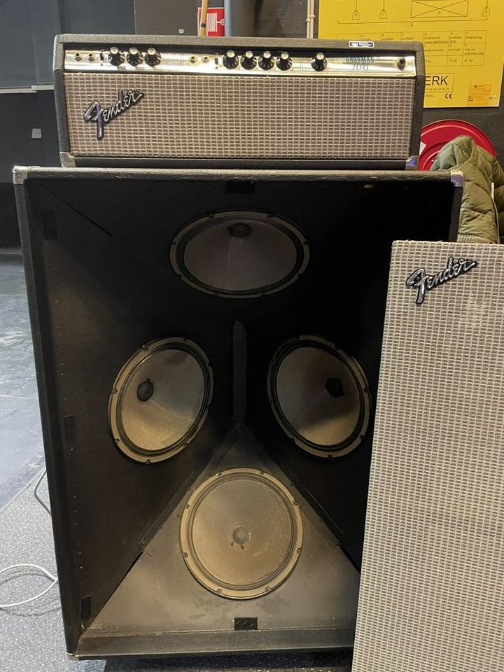 Fender Bassman 1973 orginal m...