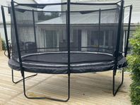 North Trampoline Oval Studsmatta 4,2 m
