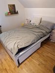 Ikea Malm 160cm Säng & Madrass