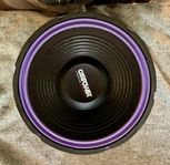 12” Bas bashögtalare Monacor 350w