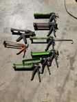 diverse Fogpistoler
