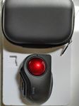 ELECOM Bitra Small Travel Trackball Mouse with Case, 2.4Ghz