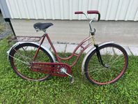 äldre damcykel 26” Husqvarna 