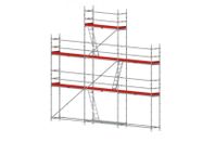 Byggnadsställning 60m²
