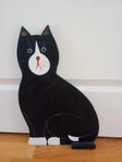 katt från Bruka design 55 cm höjd 