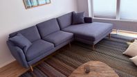 Scandinavia Remix Bolia 3-sits Schäslong