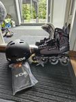 Bauer Hockey Inlines & TSG Evolution skatehjälm