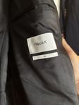 Filippa k, allison flennel blazer black. storlek 36