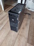 HP Z600 workstation 12GB DDR3 EEC, Intel Xeon E5606