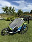 Thule Chariot sport 2, cykel-, löp- och skidvagn