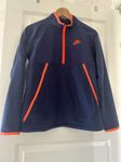 Original nike fleece tröja som ny