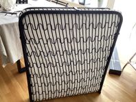 IKEA extrasäng vit/svart