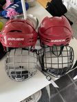 bauer hockeyhjälmar