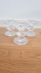 iittala ljusstake festivo 1 ring 3 st
