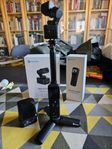 Feiyutech Pocket 3 Gimbal/Actioncam Combo + många tillbehö