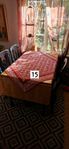 Bord och 4 stolar