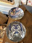 Samlartallrikar Royal Doulton